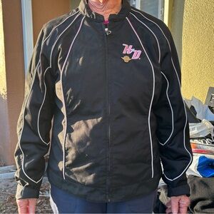 🌺 Women’s Sz L Leather Harley Davidson Jacket - EUC